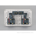 Fast Delivery Custom Design White Switch And Socket